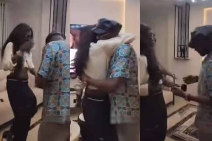 2Face Proposes To Natasaha Osawaru Weeks After Announcing Divorce From Annie [Video]