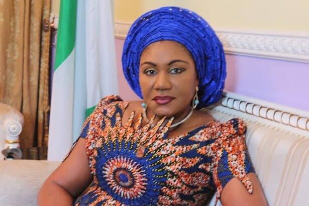 Anambra Ex-Governor's Wife, Ebele Obiano Fights With Passenger On Airplane [Video]