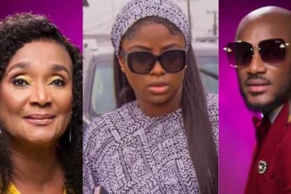 "Free My Son, Remove The Beads" - 2Face Mother Begs Edo Lawmaker, Natasha Osawuru [Video]