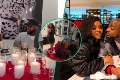 Davido Showers Wife Chioma With Luxurious Gifts On Valentine’s Day [Video]