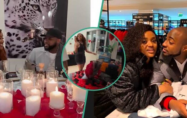 Davido Showers Wife Chioma With Luxurious Gifts On Valentine’s Day [Video]