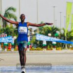 Kenyan Athlete, Edwin Kibet Wins 2025 Men's Lagos City Marathon