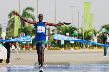 Kenyan Athlete, Edwin Kibet Wins 2025 Men's Lagos City Marathon
