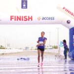 Ethiopian Athlete, Guta Meseret Wins 2025 Men’s Lagos City Marathon