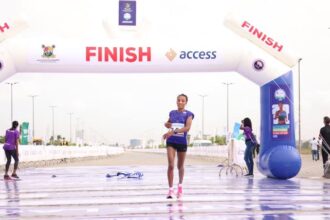 Ethiopian Athlete, Guta Meseret Wins 2025 Men’s Lagos City Marathon