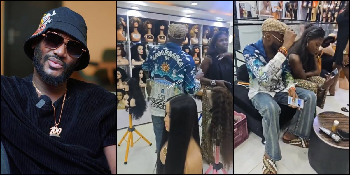 2face Seen Shopping With Natasha Despite Family's Concerns About Their Relationship [Video]