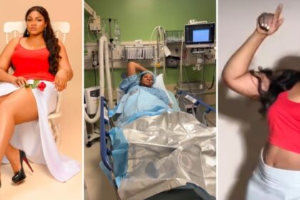 "I'm Alive" - Omotola Jalade Expresses Gratitude After Undergoing Emergency Surgery [Video]