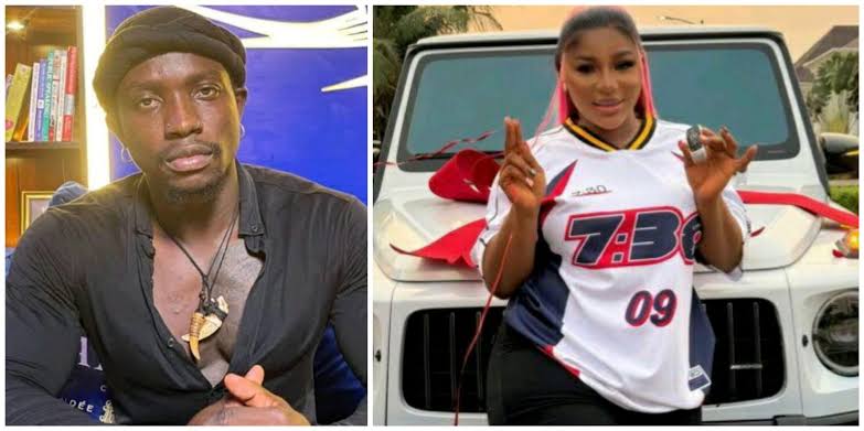 “I Feel Say You Dey Lie” - VeryDarkMan Reacts To Destiny Etiko’s G-Wagon Purchase [Video]