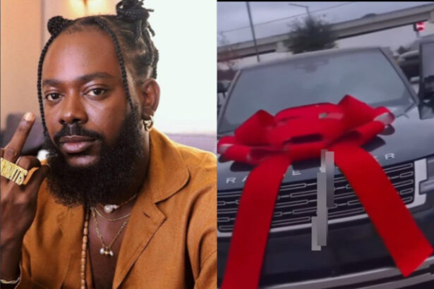 Adekunle Gold Purchases 2025 Range Rover [Video]