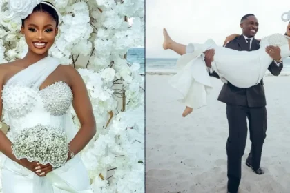 "The First Man l Introduced To Y'all Became My Husband, My God Doesn’t Disappoint” – Priscilla Ojo