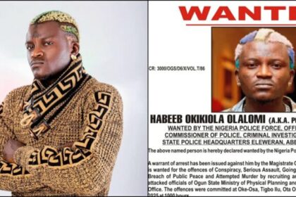 Police Declare Portable Wanted Over Alleged Violent Attack On Ogun Govt Officials