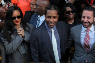 ASAP Rocky Dives Into Rihanna’s Arms After Being Declared Not Guilty Of Firearm Assault [Video]