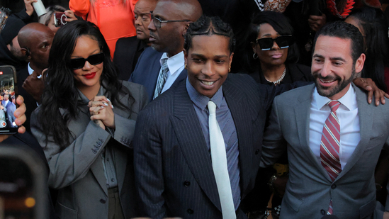 ASAP Rocky Dives Into Rihanna’s Arms After Being Declared Not Guilty Of Firearm Assault [Video]