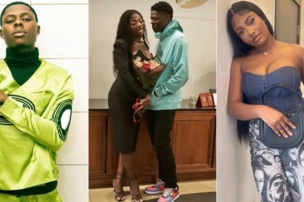 "I Get Death Threats Everyday, I've Been Attacked By Naira Marley" - Mohbad's Wife, Wunmi [Video]