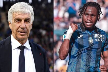 Lookman Hits Back At Gasperini For 'Deeply Disrespectful' Comments Over Penalty Miss