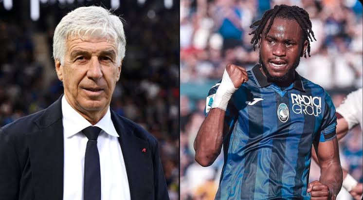 Lookman Hits Back At Gasperini For 'Deeply Disrespectful' Comments Over Penalty Miss