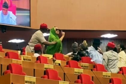 "I’m Not Afraid Of You" - Natasha Tells Akpabio As He Orders Her Out Of Plenary [Video]