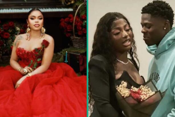 "She Owes You No Explanation” - Bobrisky Slams Those Criticizing Mohbad’s Wife, Wunmi