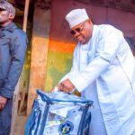 Governor Ademola Adeleke Votes As Osun LG Election Begins