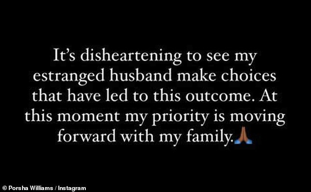 Porsha Williams Reacts To Detention Of Her Nigerian Ex-Husband, Simon Guobadia For Deportation