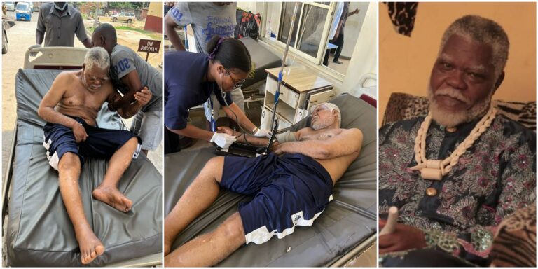 Actor John Amaefule Hospitalized Over Stroke, Seeks Financial Help [Video]