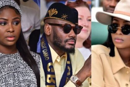 2face's Fiancée, Natasha Osawaru Accused Of Assaulting Ex-Husband, Using Police To Detain Him 45 2face's Fiancée, Natasha Osawaru Accused Of Assaulting Ex-Husband, Using Police To Detain Him