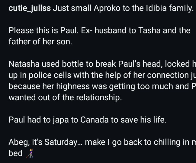 2face's Fiancée, Natasha Osawaru Accused Of Assaulting Ex-Husband, Using Police To Detain Him 6 2face's Fiancée, Natasha Osawaru Accused Of Assaulting Ex-Husband, Using Police To Detain Him