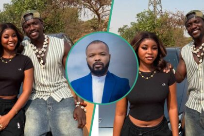 VeryDarkMan Allegedly Caught In Hotel With Jojooflele After Accursing Nedu Of Sleeping With Her