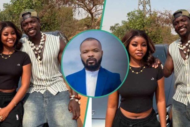 VeryDarkMan Allegedly Caught In Hotel With Jojooflele After Accursing Nedu Of Sleeping With Her