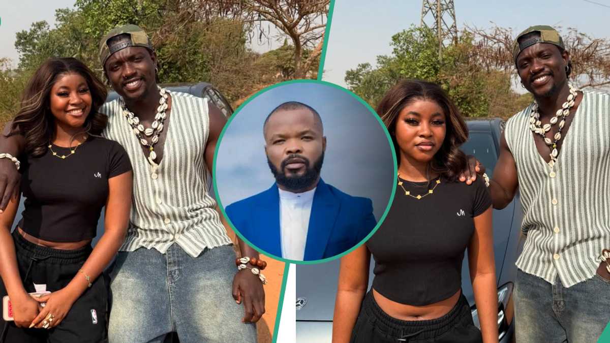 VeryDarkMan Allegedly Caught In Hotel With Jojooflele After Accursing Nedu Of Sleeping With Her