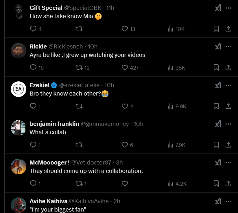 Ayra Starr Stirs Reactions After Meeting With Pοrn Star, Mia Khalifa [Video]