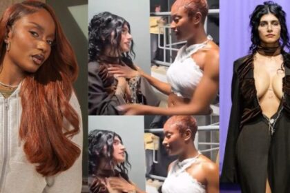 Ayra Starr Stirs Reactions After Meeting With Pοrn Star, Mia Khalifa [Video]