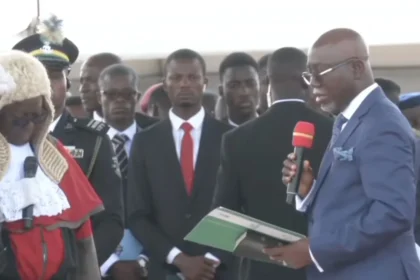 Lucky Aiyedatiwa Sworn In As Ondo State Governor