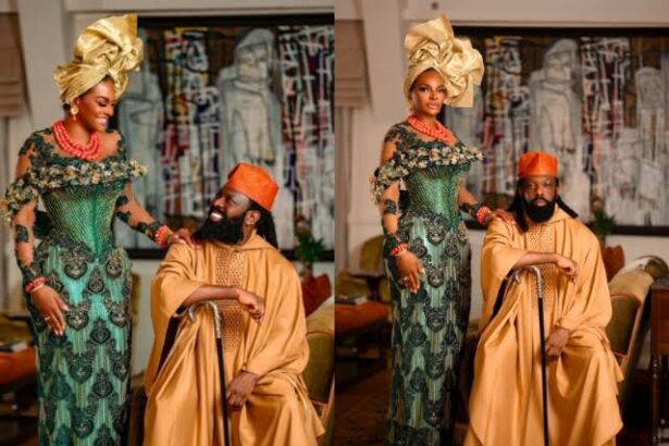 Brooke Bailey Unfollows Timaya On Instagram, Deletes All His Photos