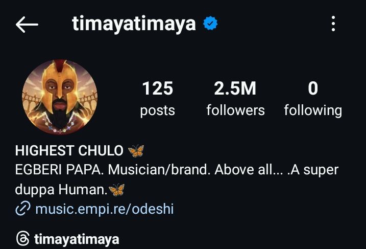Brooke Bailey Unfollows Timaya On Instagram, Deletes All His Photos 8 Brooke Bailey Unfollows Timaya On Instagram, Deletes All His Photos