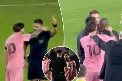 Lionel Messi Fined for Allegedly Grabbing Opposing Coach By The Neck [Video]