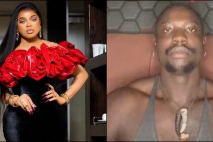 “I Can’t Wait To Celebrate When You Get Locked Up” – Bobrisky Tells VeryDarkMan