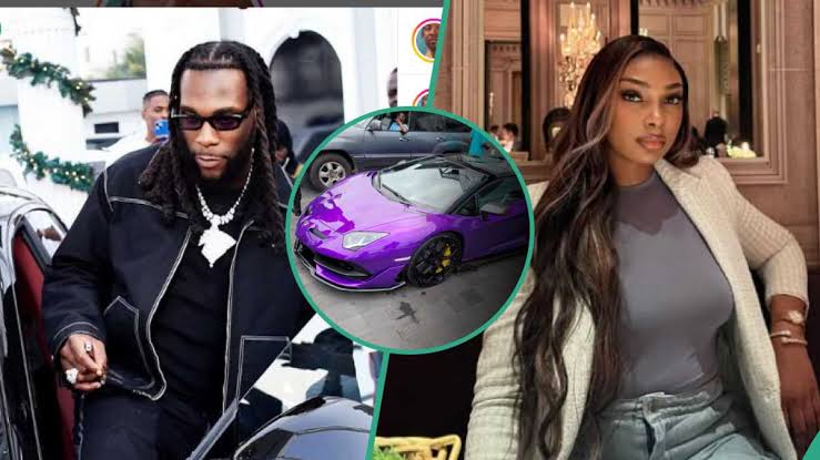 "Burna Boy Failed To Buy Me A Lamborghini After Sleeping With Me" - Sophia Egbueje