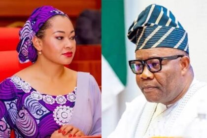 Natasha Akpoti Accuses Godswill Akpabio Of Making Sexual Advances Towards Her