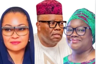 "Natasha Creating Content & Lying" – Akpabio’s Wife Dismisses Sexual Harassment Claims