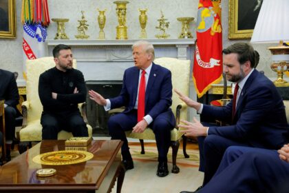 Zelenskyy Leaves White House After Being 'Kicked Out' By Trump Following Tense Meeting