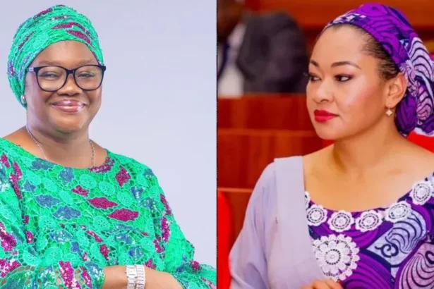 Akpabio's Wife Sues Natasha Akpoti For Defamation, Seeks ₦250 Billion In Damages