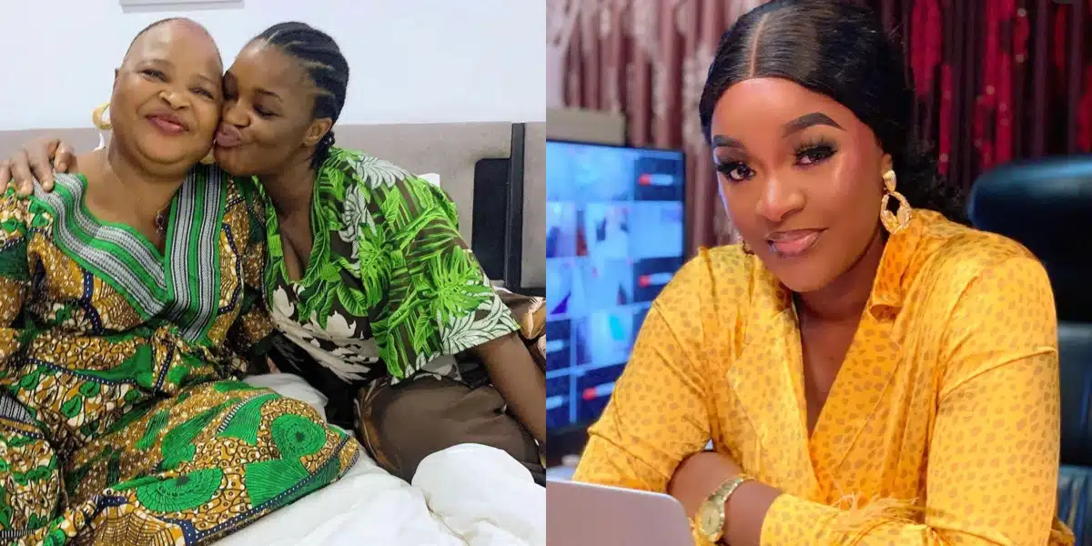 Chacha Eke Reveals Cause Of Her Mother’s Death [Video]