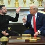 Russia Praises Trump For Showing 'Restraint' By Not Hitting ‘Scumbag’ Zelensky