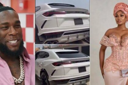 Sophia Egbueje Takes Delivery Of Her Lamborghini, Throws Shade At Burna Boy [Video]