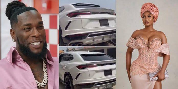 Sophia Egbueje Takes Delivery Of Her Lamborghini, Throws Shade At Burna Boy  [Video] | Kanyi Daily News