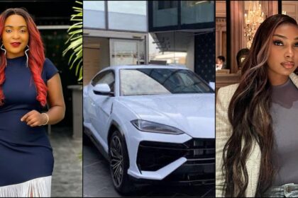 “She Bought Lamborghini To Increase Her Ashawo Price” – Blessing CEO Criticizes Sophia Egbueje [Video]