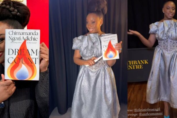 Chimamanda Adichie Excited As Her New Novel ‘Dream Count’ Tops Amazon UK Bestseller List