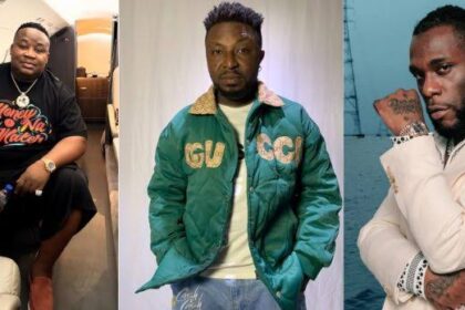 Cubana Chief Priest’s Brother Apologizes To Him After Taking $30K From Burna Boy [Video]