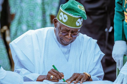Tinubu Appoints Adeladan Olarinre, Mukhtar Muhammed As New Permanent Secretaries